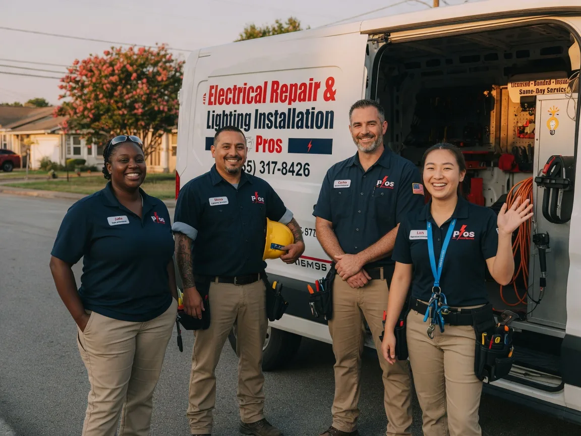 Licensed Electrician company in Altoona, WI
